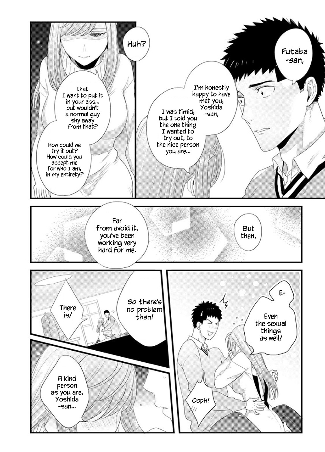 Hentai Manga Comic-Please Let Me Hold You Futaba-san!-Read-44